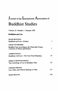 Law, State, and Political Ideology in Tibet