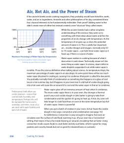Air, Hot Air, and the Power of Steam