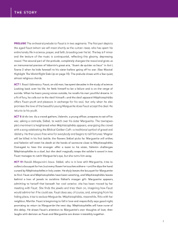 the story - Metropolitan Opera