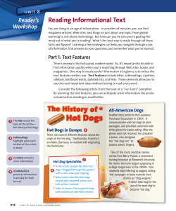 Reading Informational Text