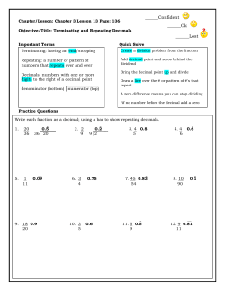 Confident ______Ok ______Lost