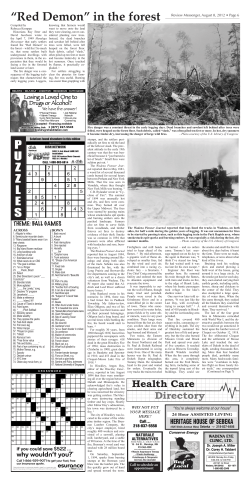 “Red Demon” in the forest