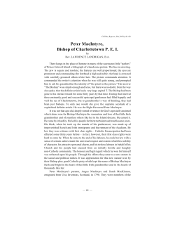 Access article in PDF - University of Manitoba