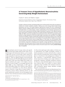 A Treasure Trove of Hypothalamic Neurocircuitries Governing Body