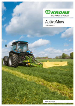 ActiveMow - Kentan Machinery