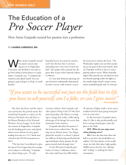 Pro Soccer Player - Bigger Faster Stronger