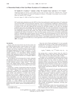 A Theoretical Study of the Gas-Phase Pyrolysis of 2