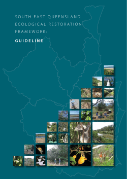 South East Queensland Ecological Restoration Framework