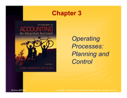 Ch 3 PPT Presentation - Benjamin Logan High School