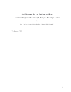 (PSA 2004 Social construction and the concept of race Mache\205)