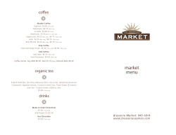 PDF - The Brasserie