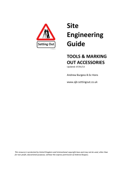 Site Engineering Guide