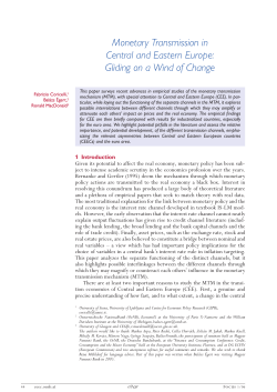 Gliding on a Wind of Change