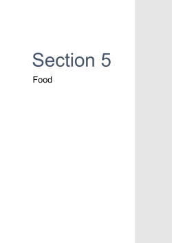 Food - Nuffield Bioethics