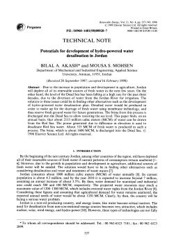 TECHNICAL NOTE