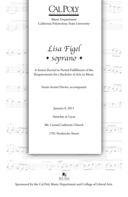 program for lisa figel