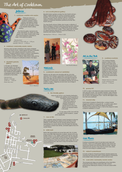 The Art of Cooktown - Cooktown and Cape York Peninsula