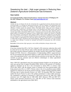 Sweetening the deal &ndash; High sugar grasses in