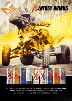 energy drinks - Amway of Australia