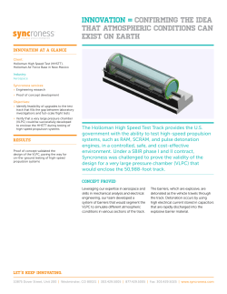 Innovation = Confirming the idea that atmospheric conditions can