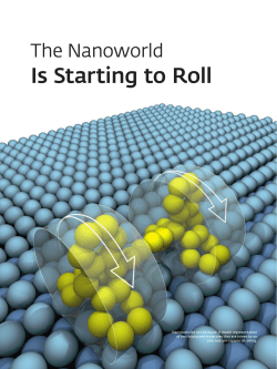 The Nanoworld Is Starting to Roll - Max-Planck
