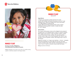 mango float mango float