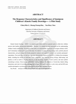 ABSTRACT The Response Characteristics and Significance of