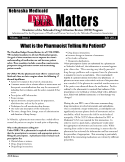 July - Nebraska Pharmacists Association