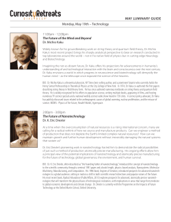 11 - Curiosity Retreats