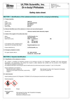 Di-n-butyl Phthalate