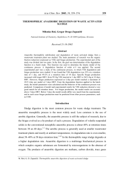 Acta Chim. Slov. 2003, 50, 359&minus;374. 359 THERMOPHILIC