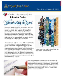 Educator Packet - Canton Museum of Art