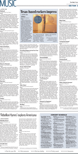 Review in Vintage Guitar Magazine