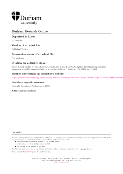 another - Durham Research Online