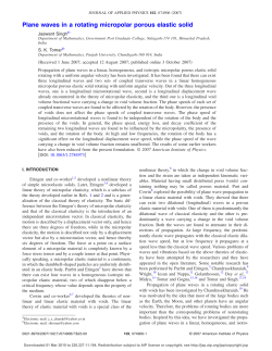 Plane waves in a rotating micropolar porous elastic solid
