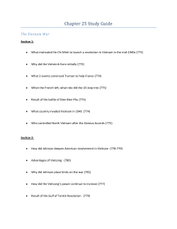 Chapter 25 Study Guide