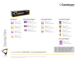 Dental Film - Carestream Dental