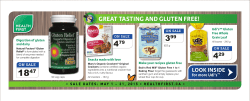 great tasting and gluten free!