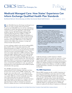 - State Health Reform Assistance Network