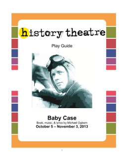 Play guide for Baby Case