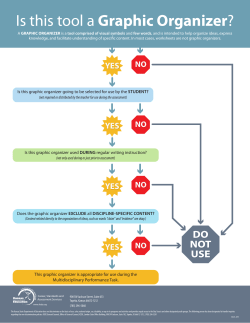 Graphic Organizer