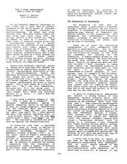 DOES A STORY UNDERSTANDER NEED A POINT OF VIEW?