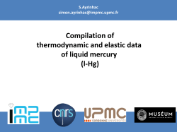 Density of mercury - measurements and reference values
