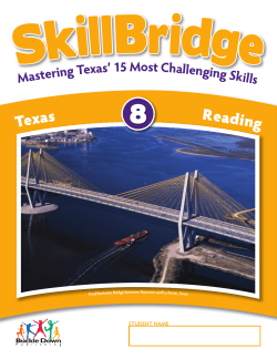 Texas Texas g - Triumph Learning