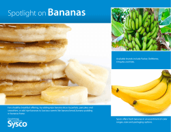 Bananas - MarketMyShow
