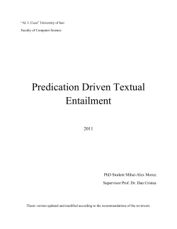 PHD Thesis
