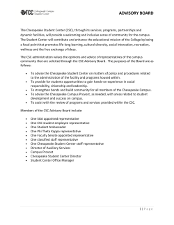 CSC Advisory Board Constitution