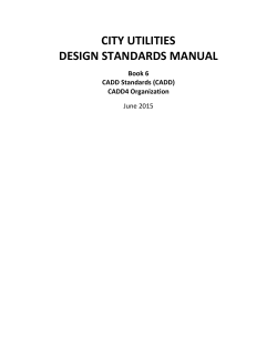 CADD4 Organization - City of Fort Wayne