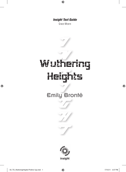 Wuthering Heights - Insight Publications
