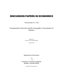 paper - University of Colorado Boulder